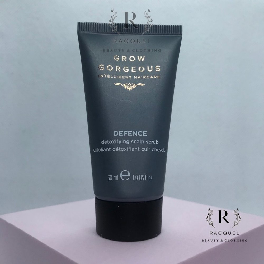 2/$13 GROW GORGEOUS Defence Detoxifying Scalp Scrub